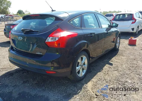 2013 Ford Focus Se из США, поврежденный, VIN 1FADP3K22DL312523